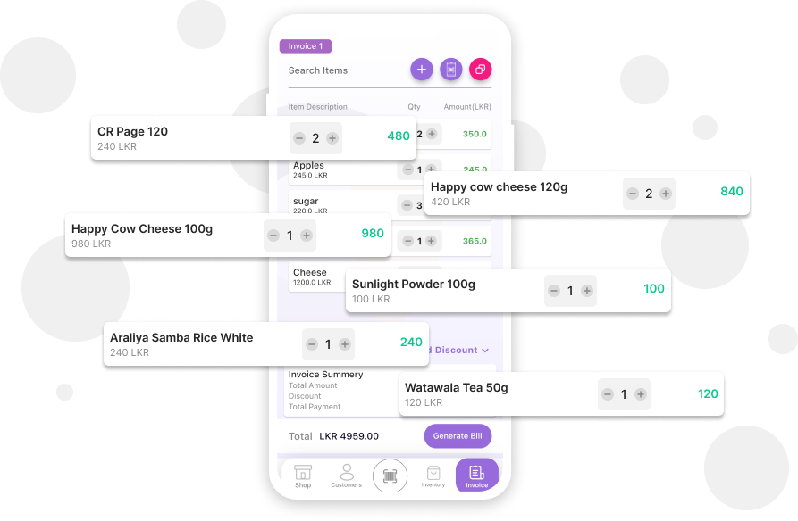 Fan Budget My Invoices - View & Filter Invoices with Ease